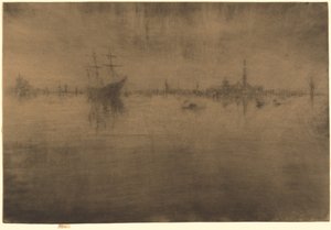 Nocturno, 1879-1880 de James Abbott McNeill Whistler