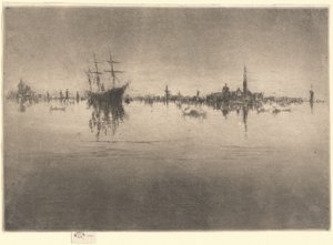 Nocturno, 1879-1880 de James Abbott McNeill Whistler