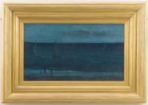 Nocturno: Azul y Plata--Bognor, 1871-1876 de James Abbott McNeill Whistler
