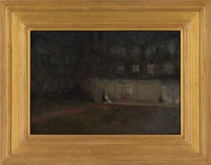 Nocturno: Cremorne Gardens, No. 3, c.1872-77 (óleo sobre lienzo) de James Abbott McNeill Whistler