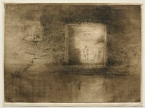 Nocturno: Horno, 1886 de James Abbott McNeill Whistler