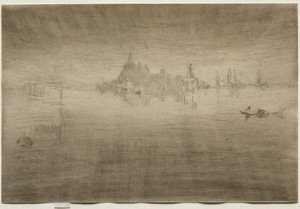 Nocturno: Saludo de James Abbott McNeill Whistler