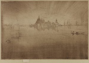 Nocturno: Saludo, 1879-1880 de James Abbott McNeill Whistler