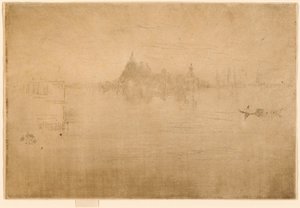 Nocturno: Salute, 1879-1880 de James Abbott McNeill Whistler