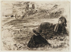 Niñera y Niño, 1859