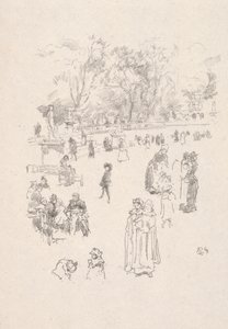 Niñeras de James Abbott McNeill Whistler