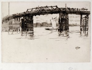 Puente Viejo de Battersea de James Abbott McNeill Whistler