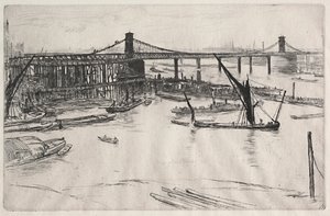 El viejo puente de Hungerford