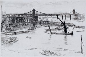 Puente de Hungerford viejo