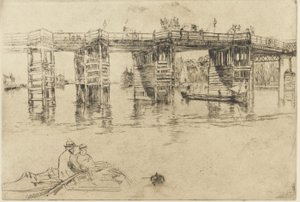 Viejo Puente de Putney de James Abbott McNeill Whistler