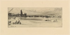 El Viejo Puente de Westminster, 1859