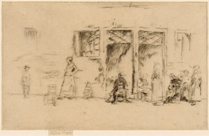 Mujeres mayores de James Abbott McNeill Whistler