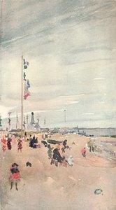 En la orilla del mar, c. 1883 1903-1904