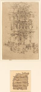 Palacios, Bruselas de James Abbott McNeill Whistler