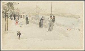 Rosa y plata - Chelsea, el malecón