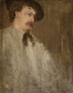 Retrato del Dr. William McNeill Whistler, 1871-73 de James Abbott McNeill Whistler