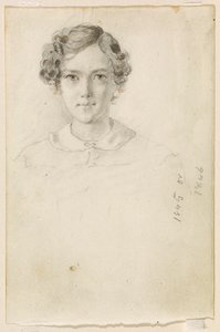Retrato de Whistler, 1845 o 1846 de James Abbott McNeill Whistler