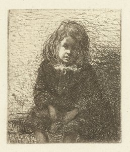 Portret de Arthur Haden pequeño arturo Doce grabados de la naturaleza (título de la serie) de James Abbott McNeill Whistler