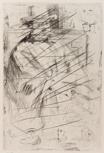 Retrato de un hombre de James Abbott McNeill Whistler