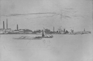 Fábrica de velas Prices de James Abbott McNeill Whistler
