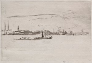 Fábrica de velas Prices de James Abbott McNeill Whistler