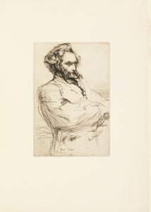 Impresión, Drouet de James Abbott McNeill Whistler