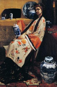 Púrpura y Rosa: Lange Leizen de Seis Marcas de James Abbott McNeill Whistler