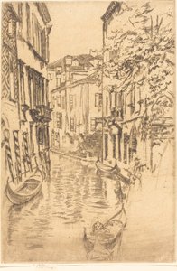Canal Tranquilo de James Abbott McNeill Whistler