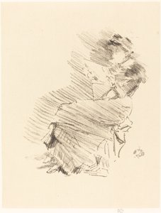 Lectura, 1879-1887 de James Abbott McNeill Whistler