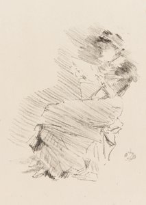 Lectura, 1879 y 1887 de James Abbott McNeill Whistler