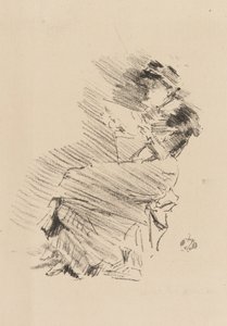 Lectura, 1879 y 1887 de James Abbott McNeill Whistler