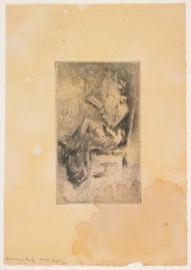 Ein Buch lesen de James Abbott McNeill Whistler