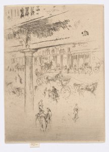 Cuadrante Regent de James Abbott McNeill Whistler