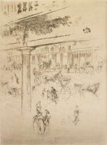 Cuadrante de Regent de James Abbott McNeill Whistler