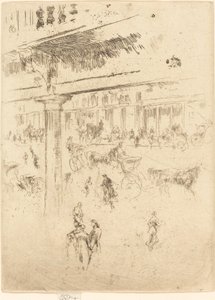 Cuadrante del Regente, 1880-1881 de James Abbott McNeill Whistler