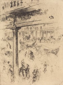 Cuadrante del Regente de James Abbott McNeill Whistler