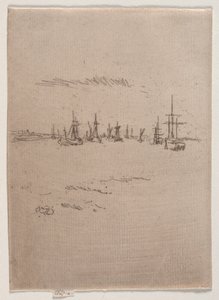Regreso a Tilbury de James Abbott McNeill Whistler