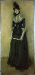 Rosa y plata: La Jolie Mutine, c.1890 de James Abbott McNeill Whistler