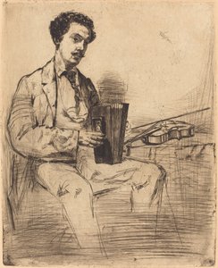 Ross Winans, 1861 de James Abbott McNeill Whistler