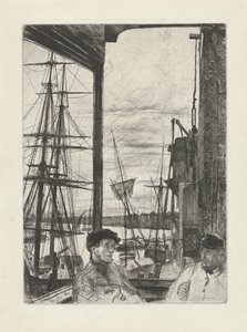 Rotherhithe Dieciséis grabados de escenas en el Támesis y otros temas (título de la serie)