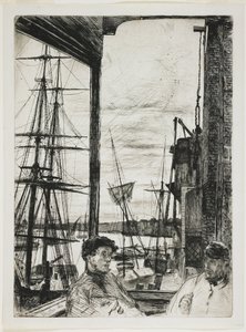Rotherhithe de James Abbott McNeill Whistler