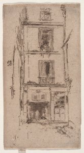 Rue des Bons Enfants, Tours de James Abbott McNeill Whistler