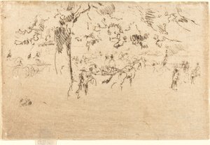 Parque de Saint James de James Abbott McNeill Whistler