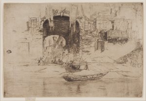 San Biagio de James Abbott McNeill Whistler