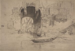 San Biagio de James Abbott McNeill Whistler