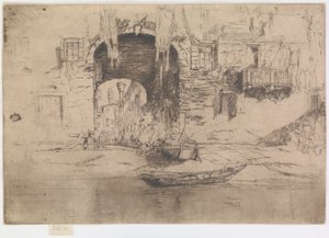 San Biagio, 1879-1880 de James Abbott McNeill Whistler