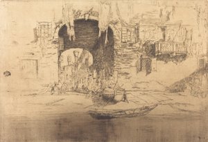 San Biagio, 1879-1880 de James Abbott McNeill Whistler