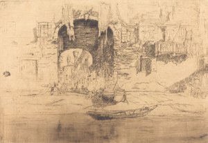San Biagio, 1879-1880 de James Abbott McNeill Whistler