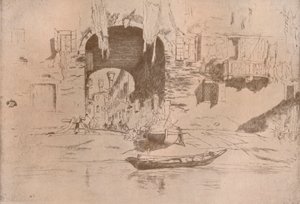 San Biagio, c. 1879 de James Abbott McNeill Whistler