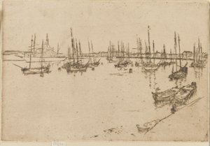 San Giorgio de James Abbott McNeill Whistler
